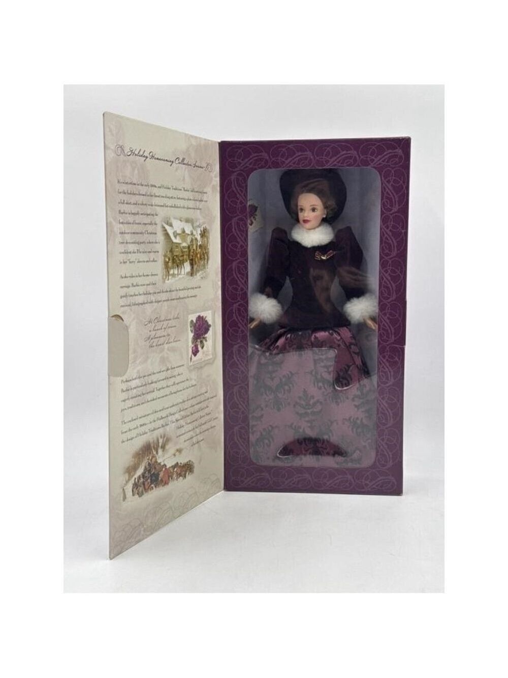 Barbie 1996 Hallmark Barbie Doll Holiday Traditions NIB Vintage
